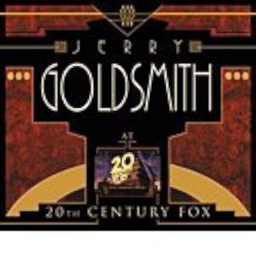ジェリー・ゴールドスミス 20th CENTURY FOX CD BOX Jerry Goldsmith at 20th Century Fox: Amazon.de: CDs & Vinyl